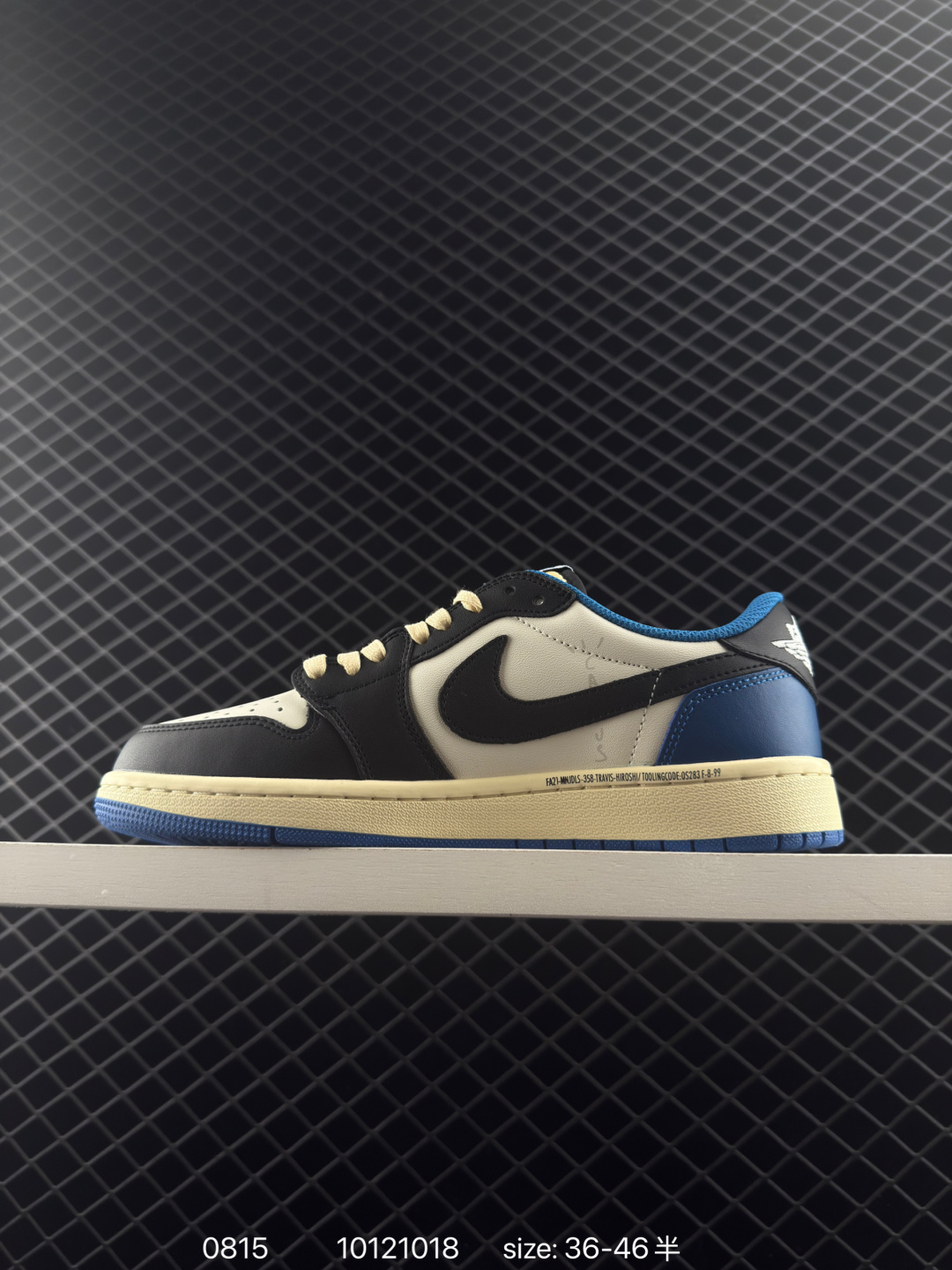 Travis Scott x Air Jordan 1 ” Reverse Mocha “